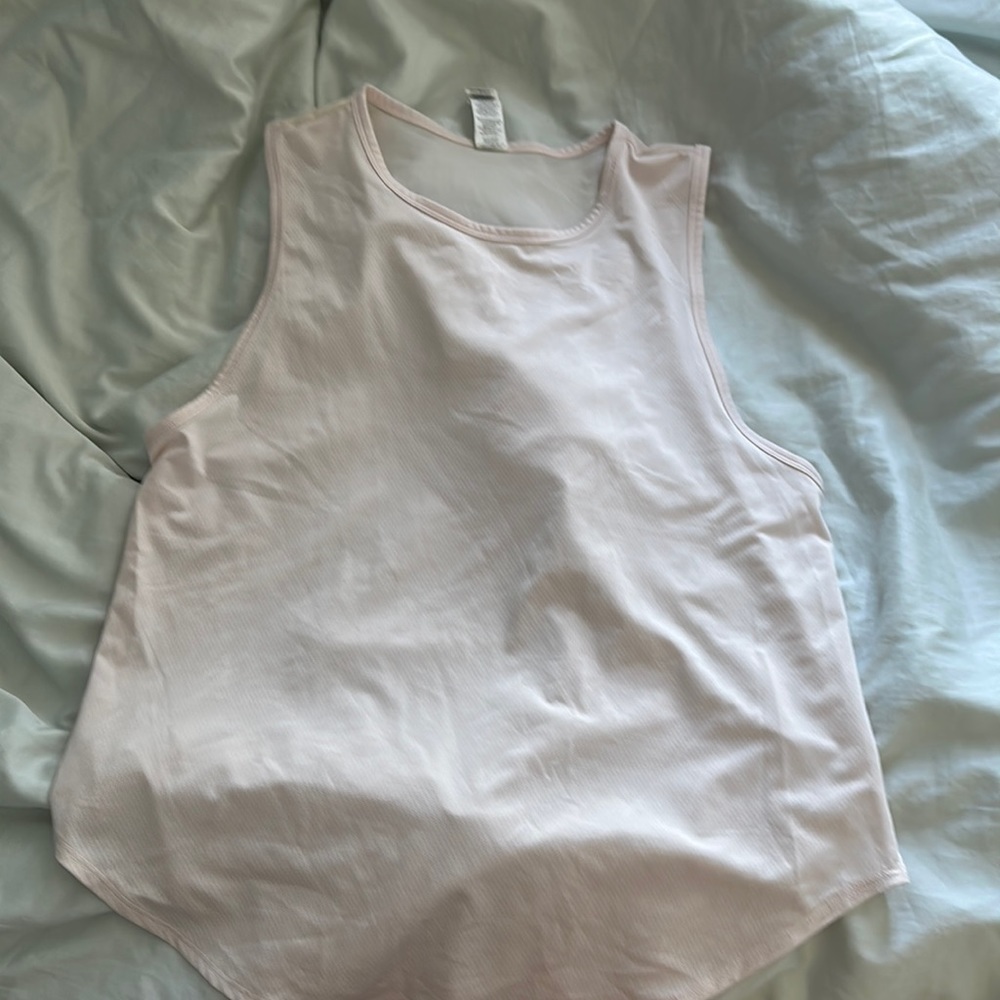 Fabletics Mesh Tank Top
